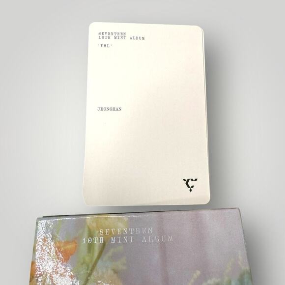 SEVENTEEN JEONGHAN FML CARAT ver. Complete Photocard Set 24pcs - Picture 4 of 4